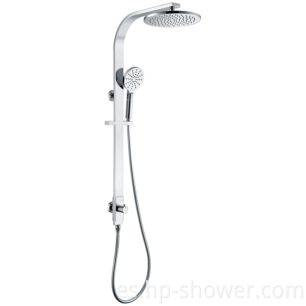Hot Cold Wall Mounted Showerset